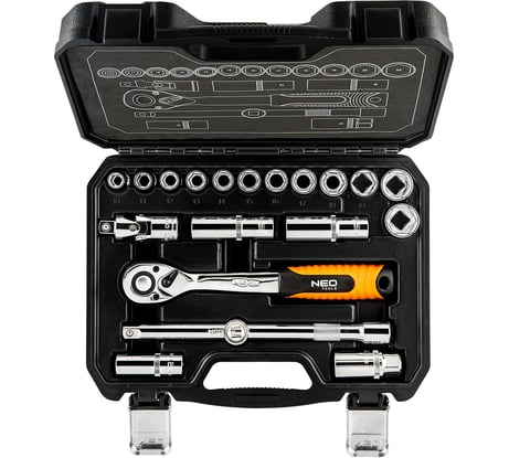 Сменные головки NEO Tools 20 шт 1/2 08-661