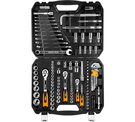 Сменные головки NEO Tools 120 шт 1/2 08-667