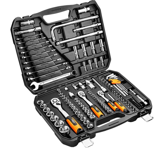 Сменные головки NEO Tools 120 шт 1/2 08-667