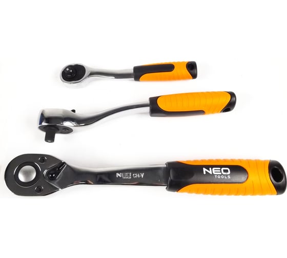 Сменные головки NEO Tools 120 шт 1/2 08-667