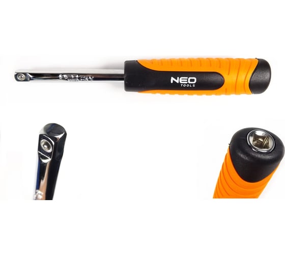 Сменные головки NEO Tools 120 шт 1/2 08-667