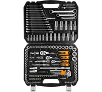 Головки NEO Tools сменные 156 шт., 1, 4, 3, 1/2" CrV 08-668