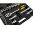 Головки сменные 21 шт. (1/2", CrV) TOPEX 38D642 6