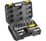 Головки сменные 21 шт. (1/2", CrV) TOPEX 38D642 1