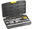 Головки сменные 46 шт. (1/4", CrV) TOPEX 38D640 1