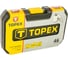 Головки сменные 46 шт. (1/4", CrV) TOPEX 38D640 3