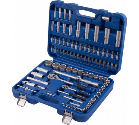 Набор универсального инструмента 1/4 и 1/2, 94шт, кейс КОБАЛЬТ 010106-94