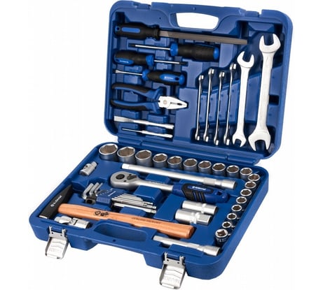 Набор универсального инструмента 1/2, 48шт, кейс КОБАЛЬТ 010109-48