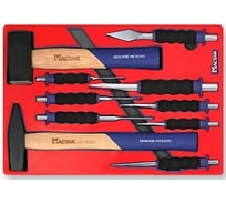 Набор ударно-режущего инструмента 10шт МАСТАК 5-9010