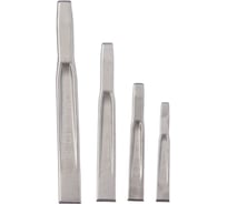 Набор зубил в лотке KING TONY усиленные 4 предмета 11104PR10