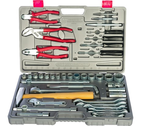 Набор слесарно-монтажного инструмента НИЗ АВТОМОБИЛИСТ-1 42 предмета 27625-H42