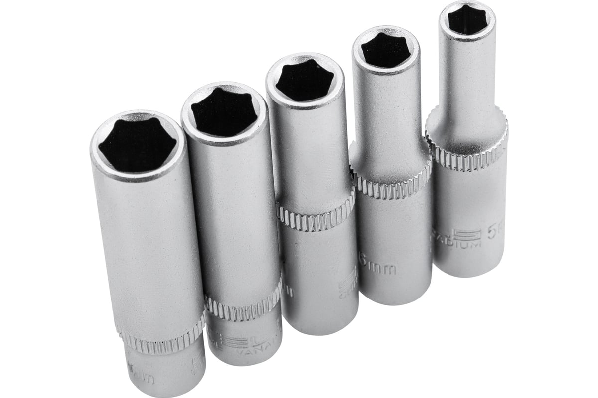 Набор инструментов STELS 1/2", 1/4", CrV, пластиковый кейс, 76 ...