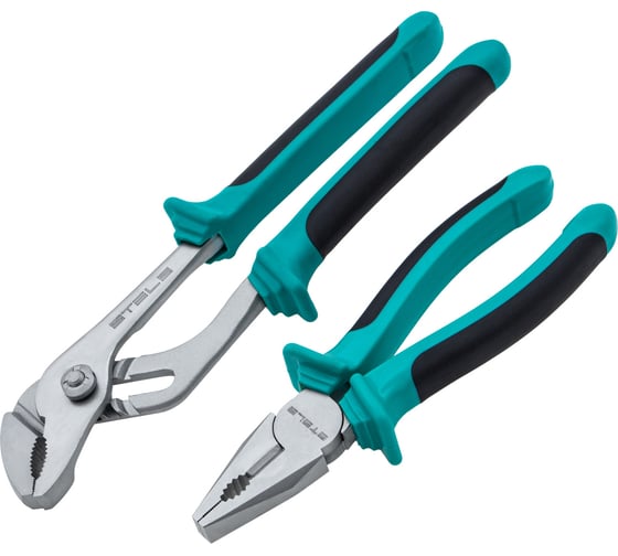 Набор инструментов STELS 1/2", 1/4", CrV, пластиковый кейс, 76 предметов 14104