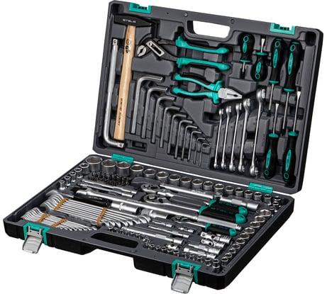 Набор инструментов 142 шт STELS 14107