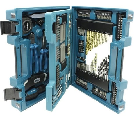 Набор ручного инструмента (200 предметов) Makita D-37194