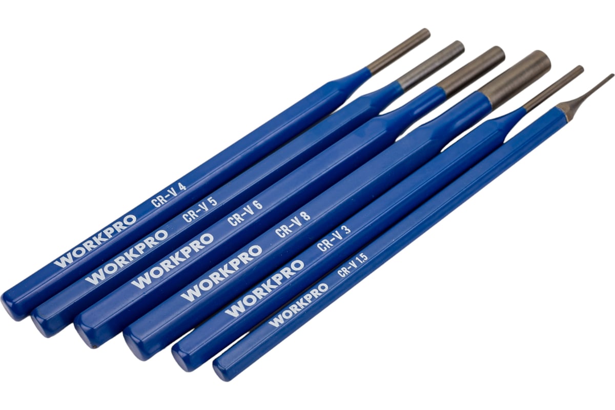 Набор кернов WORKPRO 6шт WP201304 - выгодная цена, отзывы ...