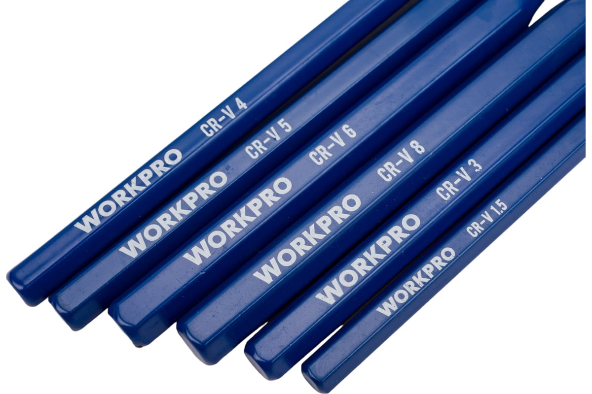 Набор кернов WORKPRO 6шт WP201304 - выгодная цена, отзывы ...