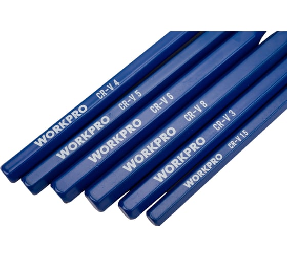 Набор кернов WORKPRO 6шт WP201304