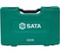 Сервисный набор инструмента SATA 59 предметов. Базовый комплект головок и ключей для автосервиса и СТО. S09509 11