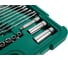 Сервисный набор инструмента SATA 59 предметов. Базовый комплект головок и ключей для автосервиса и СТО. S09509 8