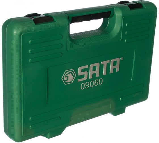 Набор торцевых 12-гранных головок, 24 шт, 1/2 DR, Sata 09060