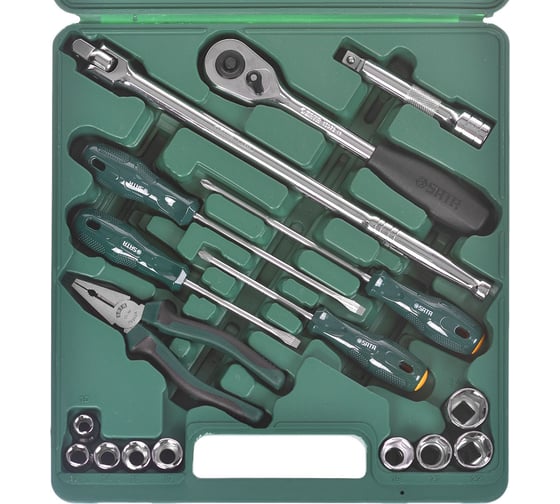Универсальный набор инструмента, 26 шт, 1/2 DR, Sata 09502