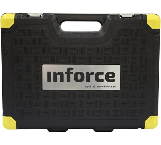 Набор автомобильного инструмента Inforce 120 предметов 51821