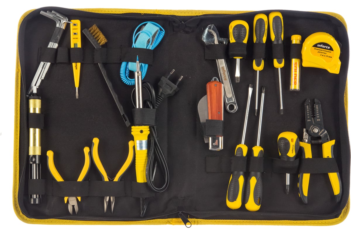 Набор электрика Inforce 27 предметов 51127 - выгодная цена, отзывы ...
