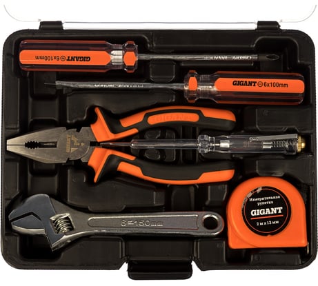 Набор инструментов Gigant 6шт GT-6