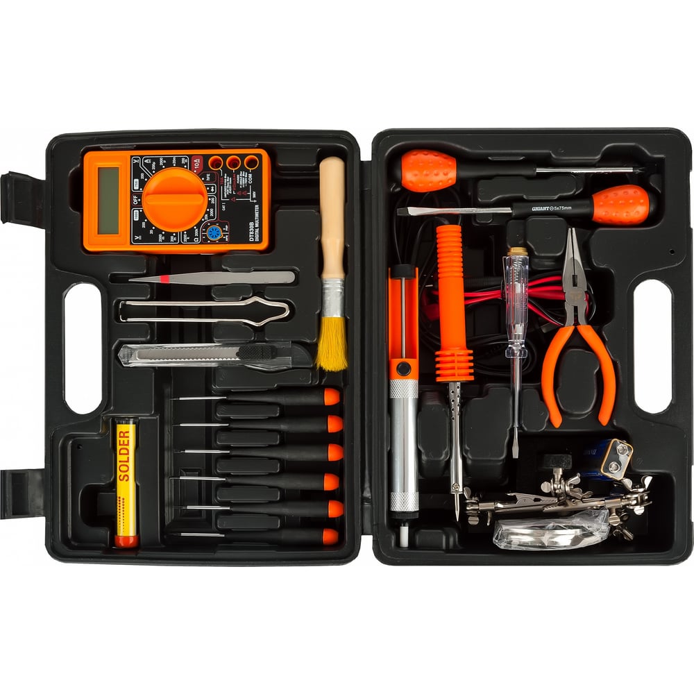 Набор инструментов 19шт Gigant для ремонта электроники GT-19 - выгодная ...