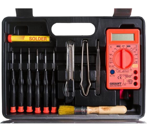 Набор инструментов 19шт Gigant GT-19 - выгодная цена, отзывы ...