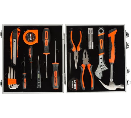 Набор инструментов 19шт Gigant GT-19-1