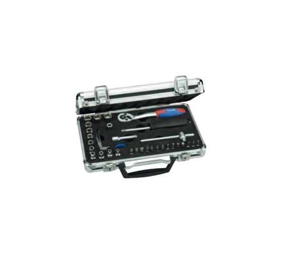 Набор торцевых головок (36 предметов; хвостовик 1/4") KWB 3711-37