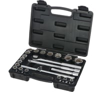 Набор торцевых головок BRENAR 22шт, 1/2", 12-гранные, 8-32мм BRKNAS022