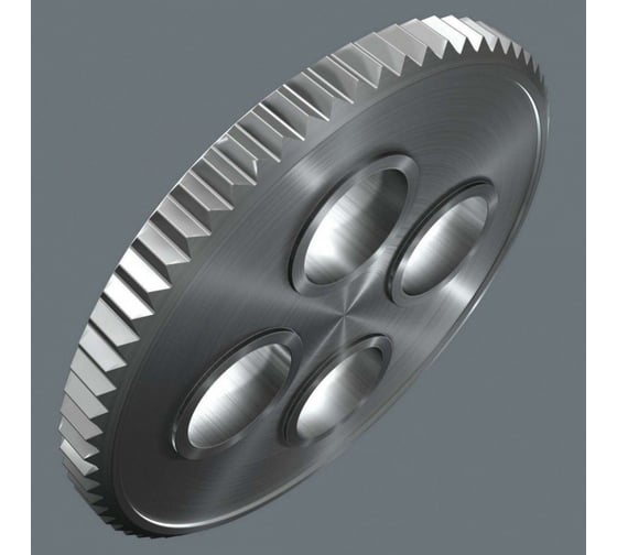 Набор с трещоткой WERA Zyklop Metal переключение реверса, 3/8", метрический, 29 пр WE-004048