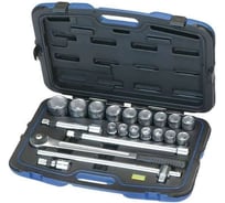 Набор торцевых головок HEYTEC 3/4" 21 предмет HE-50810131080