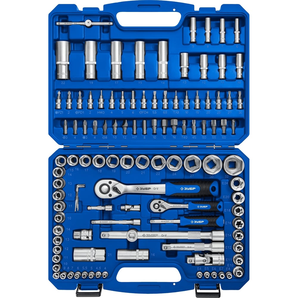 УниверсальныйнаборинструментаЗУБРПрофессионалА-110110предметов27635-H110_z01