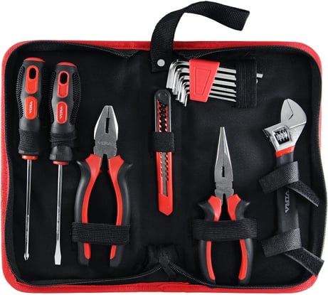 Набор инструментов №3 12 предметов Vira 305032