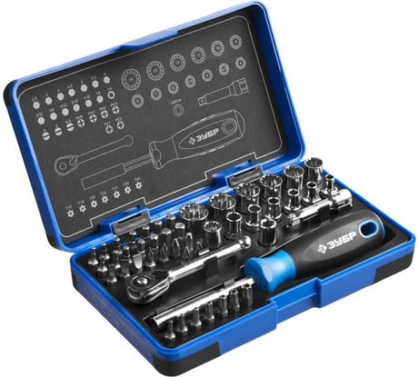 Набор Зубр ПРОФИ 47 предметов 25283-H47