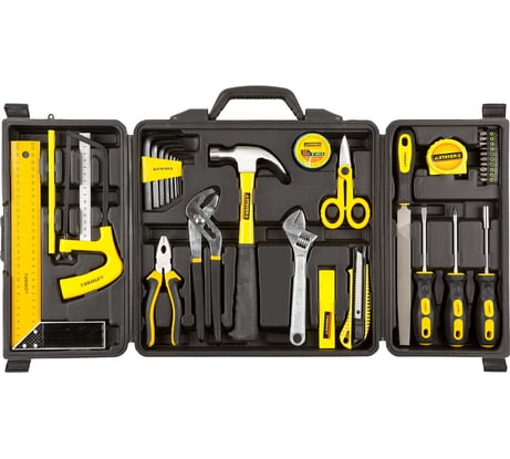 Набор инструментов STAYER Умелец 35 предметов 22055-H36