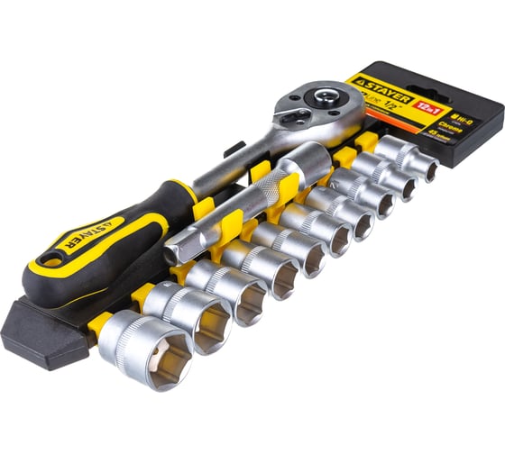 Набор STAYER STANDARD 1/2", 12 предметов 27750-H12