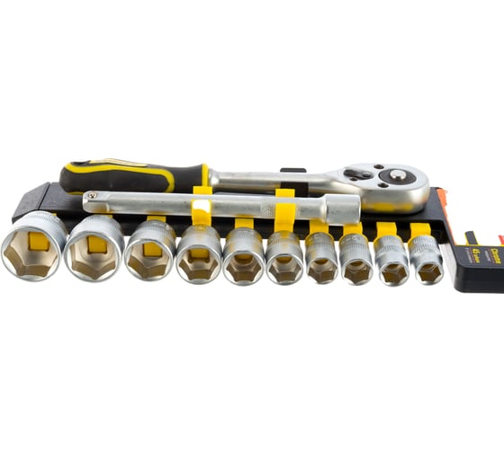 Набор STAYER STANDARD 3/8", 12 предметов 27752-H12