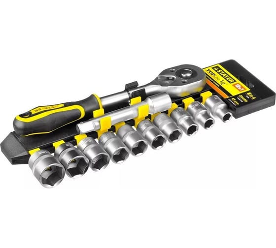 Набор STAYER STANDARD 1/4", 12 предметов 27754-H12