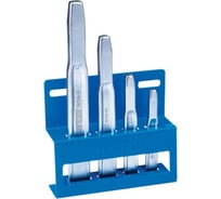 Набор зубил на подставке (усиленные, 4 предмета) KING TONY 11104PR