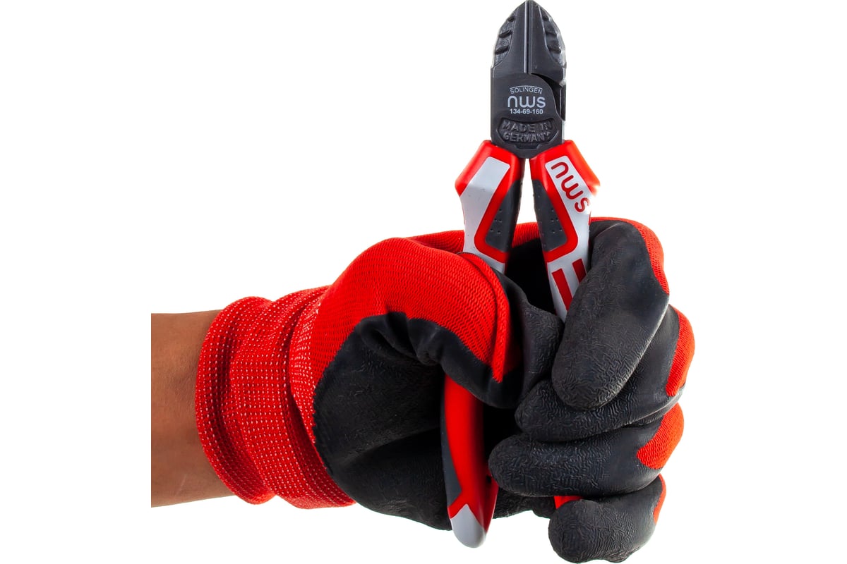 Набор инструментов: пассатижи, бокорезы, ключ NWS 3 шт 789 - выгодная ...