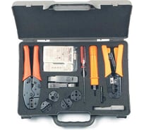 Набор инструментов для инсталляции сети Hyperline HT-4015 19815