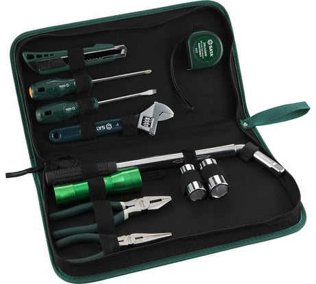 Универсальный набор автомобильного инструмента Sata 11 предметов 06011