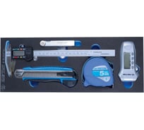 Набор измерительных инструментов, ложемент, 5шт KING TONY 9-90305TQV