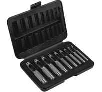 Пробойники круглых отверстий 3-12 мм 9 шт. TOPEX 03A490