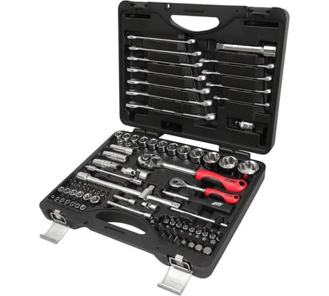 Набор инструментов JTC 1/4", 1/2" для поврежденных болтов и гаек 85 предметов, S085C-B72 794235